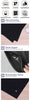 Customized Black Matte Zipper Bag for Small Business ATHLEXES