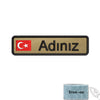 Custom 10cm Flag Patch Badge - Iron On or Hook Loop ATHLEXES