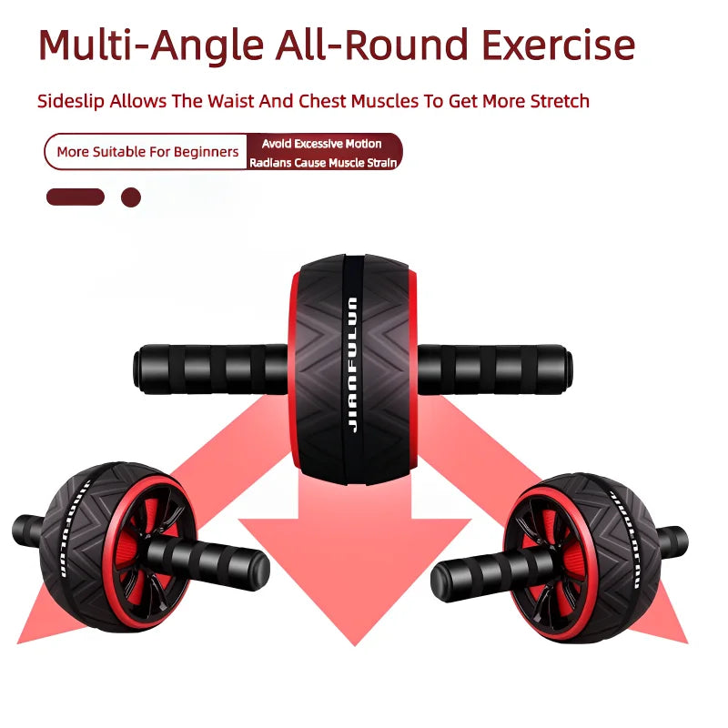 CoreFit Ab Roller Wheel for Home Workout ATHLEXES