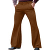 Elegant Plus Size Men's Flare Trousers ATHLEXES