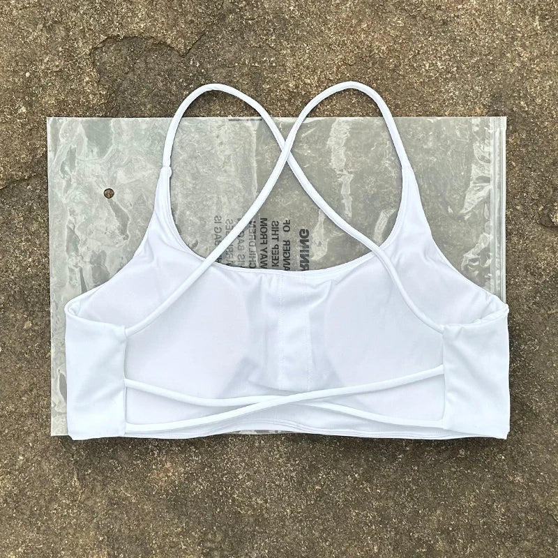 ElevateFit Cross-Back Yoga Sports Bra ATHLEXES
