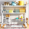 Over Sink Kitchen Dish Drying Rack ATHLEXES
