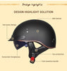 RetroGuard Half Motorcycle Helmet ATHLEXES