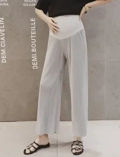 Summer Breeze Maternity Wide Leg Pants ATHLEXES