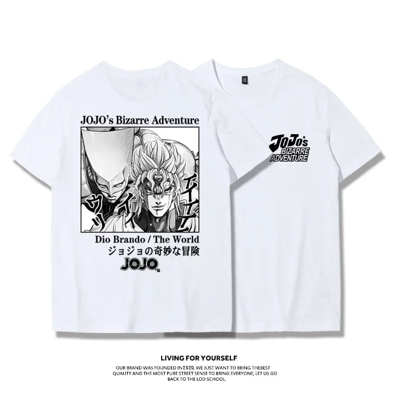 JoJo’s Bizarre Adventure T-Shirt ATHLEXES