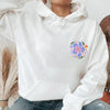 Chic Pink Oversized Hoodie for Women ATHLEXES