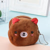 Cute Plush Snapper Fish Coin Purse Wristlet Wallet ATHLEXES