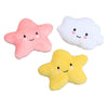 Plush Sounding Pentagram Pet Toy for Dogs and Cats ATHLEXES