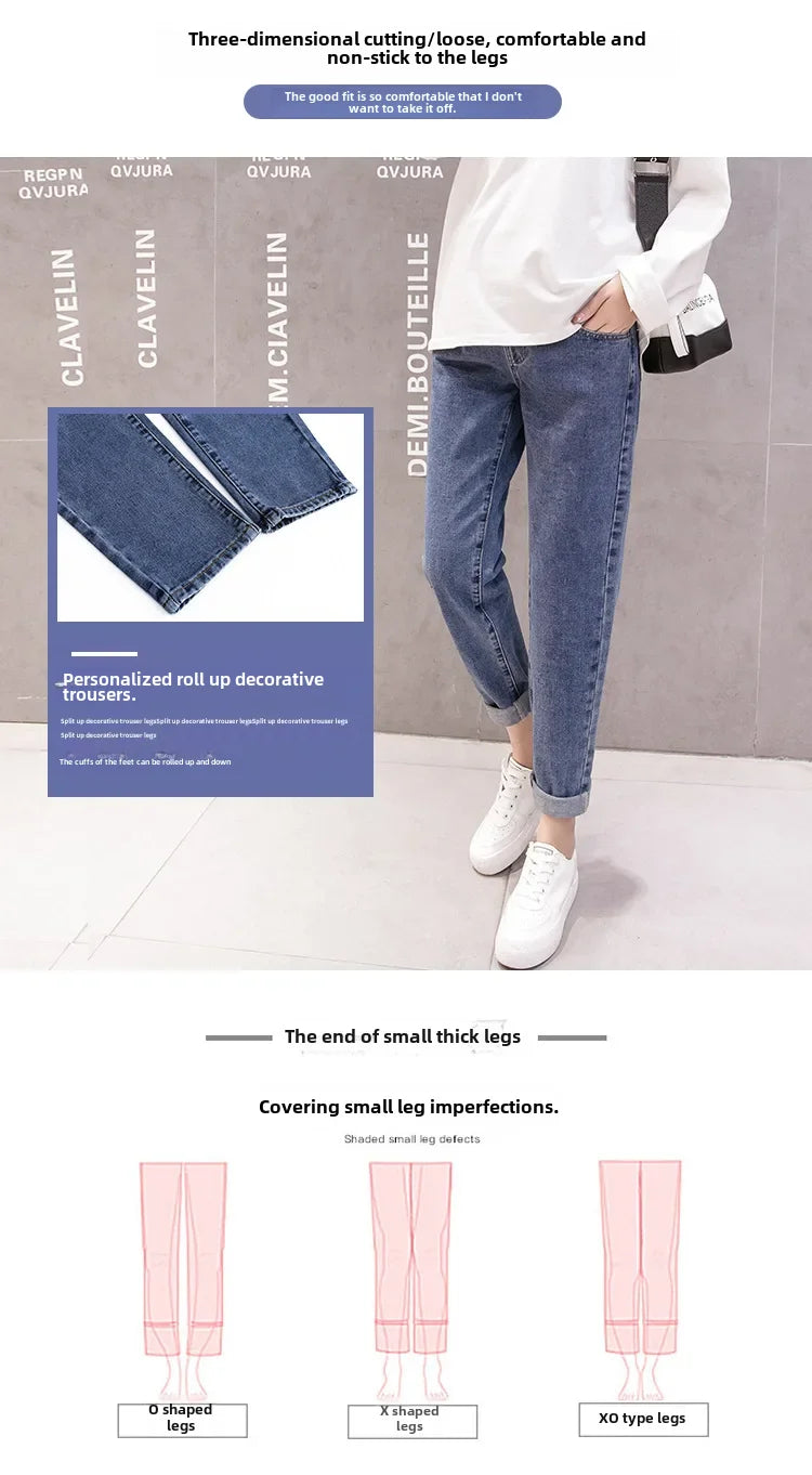 Elegant High-Waisted Maternity Jeans 2024 Collection ATHLEXES