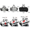 IX Premium Wet Dry Fitness Gym Bag for Travel ATHLEXES