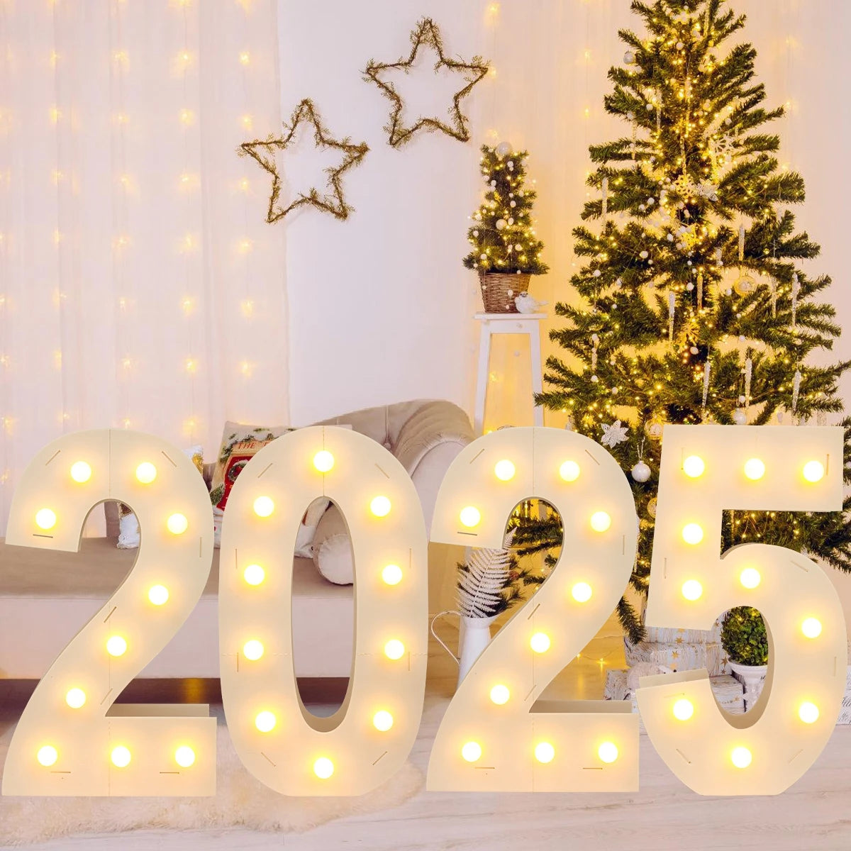 Giant LED Number Frame for Stunning Celebrations ATHLEXES