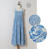 Floral Summer Maxi Halter Dress ATHLEXES