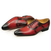 Elegant Lace-Up Oxford Shoes for Men ATHLEXES