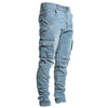 UrbanFlex Slim Fit Denim Cargo Pants ATHLEXES
