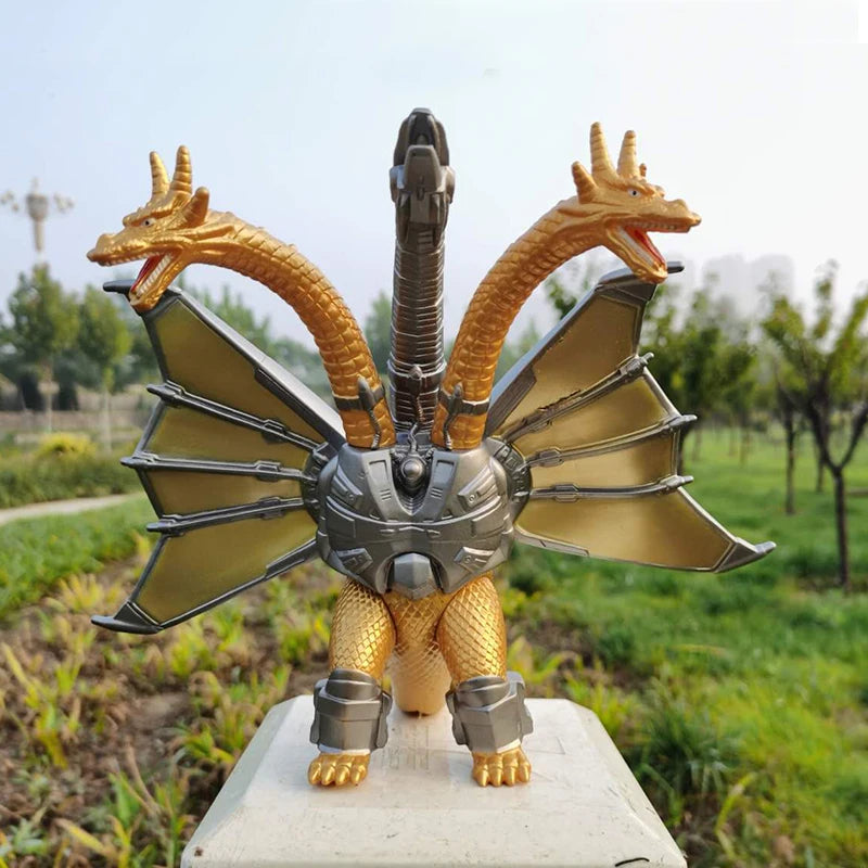 King Ghidorah vs Keizer Ghidorah Action Figure Model ATHLEXES