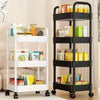Versatile Multi-Layer Mobile Storage Rack ATHLEXES