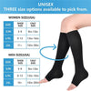 Varicose Vein Relief: S-XXL Toeless Compression Socks ATHLEXES