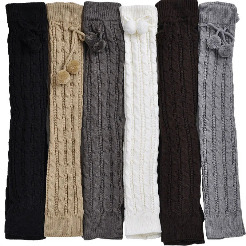 CozyKnit Womenâ??s Winter Leg Warmers ATHLEXES