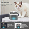 Mate 2L Pet Drinking Water Fountain, Cat Fountain For Cats And Small Dogs ATHLEXES