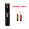 GlamTouch Electric Eyebrow and Facial Trimmer ATHLEXES