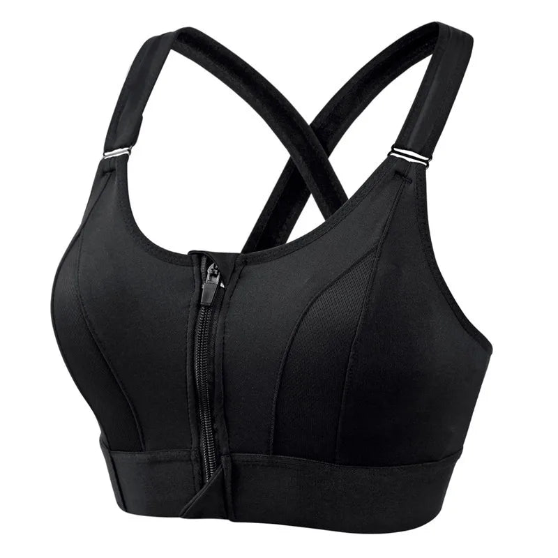 ZenFlex Plus Size Sports Bra Crop Top ATHLEXES