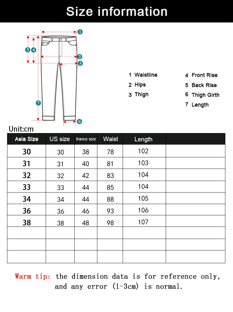 Classic Slim Fit Black Biker Jeans for Men ATHLEXES