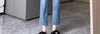 BumpStyle High Elasticity Maternity Fringe Jeans ATHLEXES