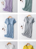 ComfortMaternity Modal Nursing Nightgown ATHLEXES