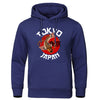 Koi Artistry Fleece Hoodie for Men ATHLEXES