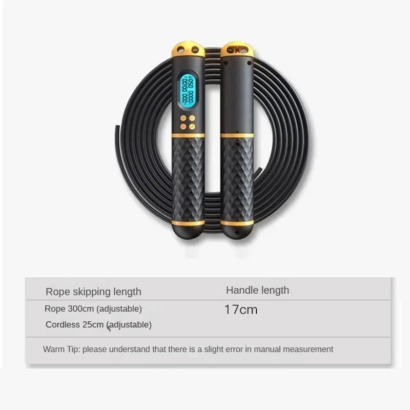 PrecisionPro 2 In 1 Skipping Rope with Counter ATHLEXES