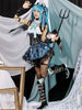 Demon Miku Devil Cosplay Costume & Accessories Set ATHLEXES