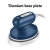 JIQI Travel Pro Handheld Iron with Ceramic Precision ATHLEXES