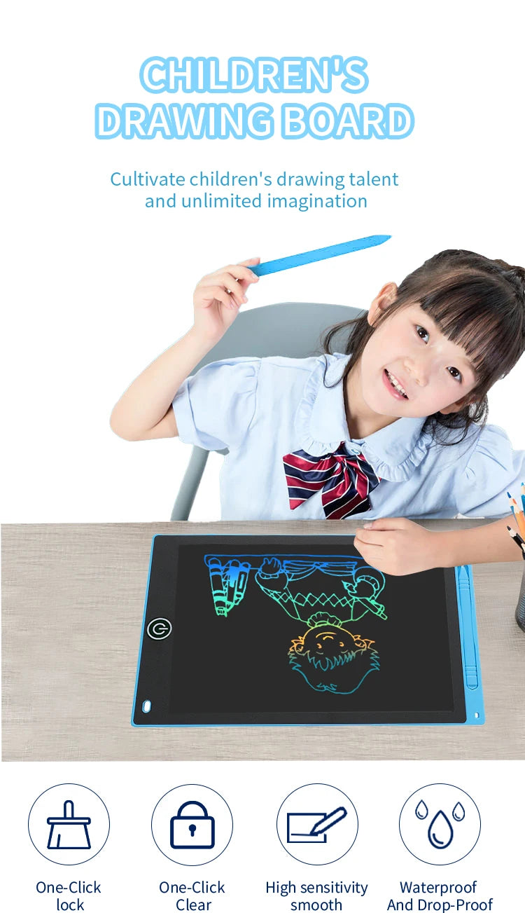 CreativePad LCD Drawing Tablet for Kids ATHLEXES
