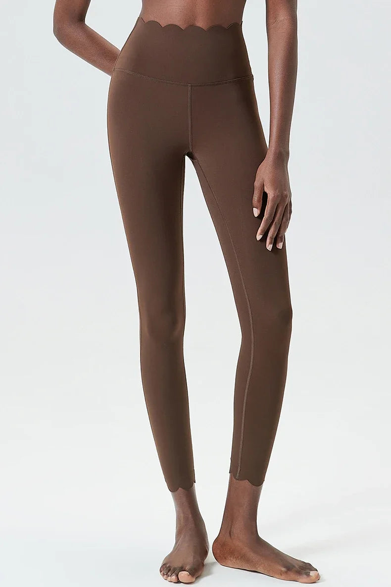 Lemoneno Buttery Soft High Waist Yoga Leggings ATHLEXES