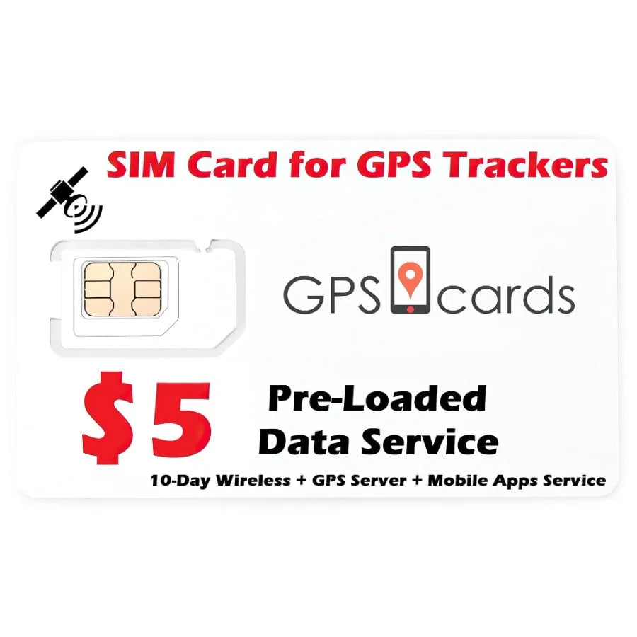 PawTrack GPS SIM Card for Pet Locator ATHLEXES