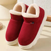Kidmi Plush Winter House Shoes for Women and Men ATHLEXES