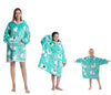 CozyNest Oversized Flannel Hoodie Blanket ATHLEXES