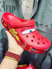 Lightning McQueen Kids Waterproof Slippers ATHLEXES