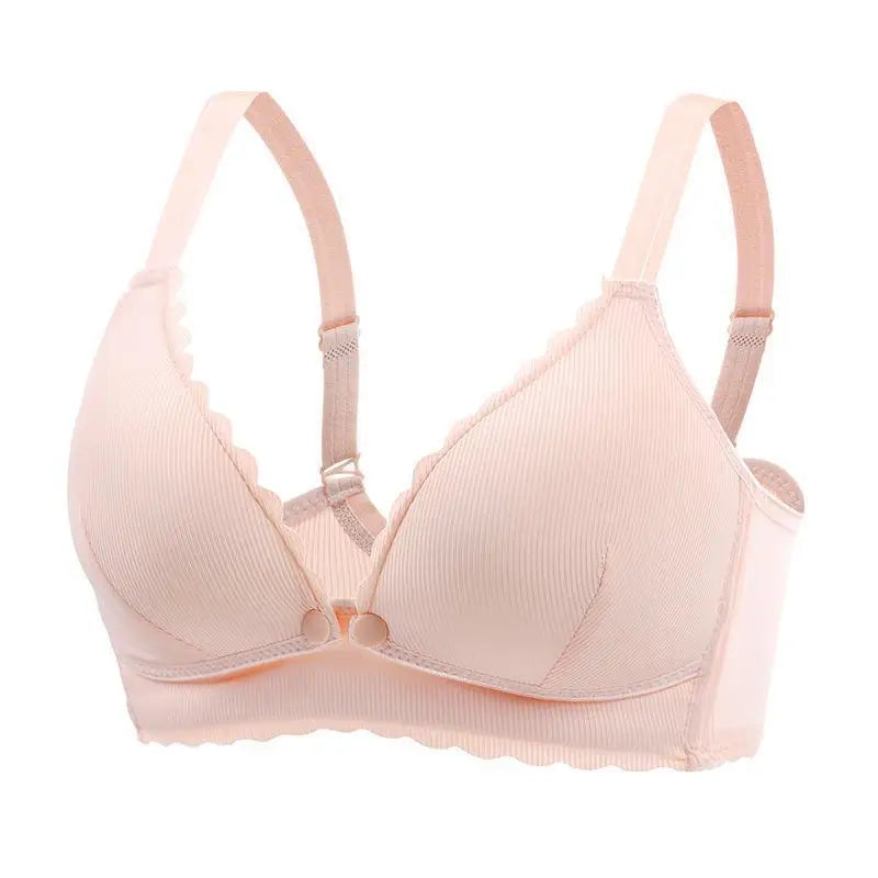 Soft Cotton Maternity Nursing Bra for Comfort ATHLEXES