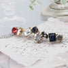 GlamCharm Rhinestone Shoelace Buckles for Sneakers ATHLEXES
