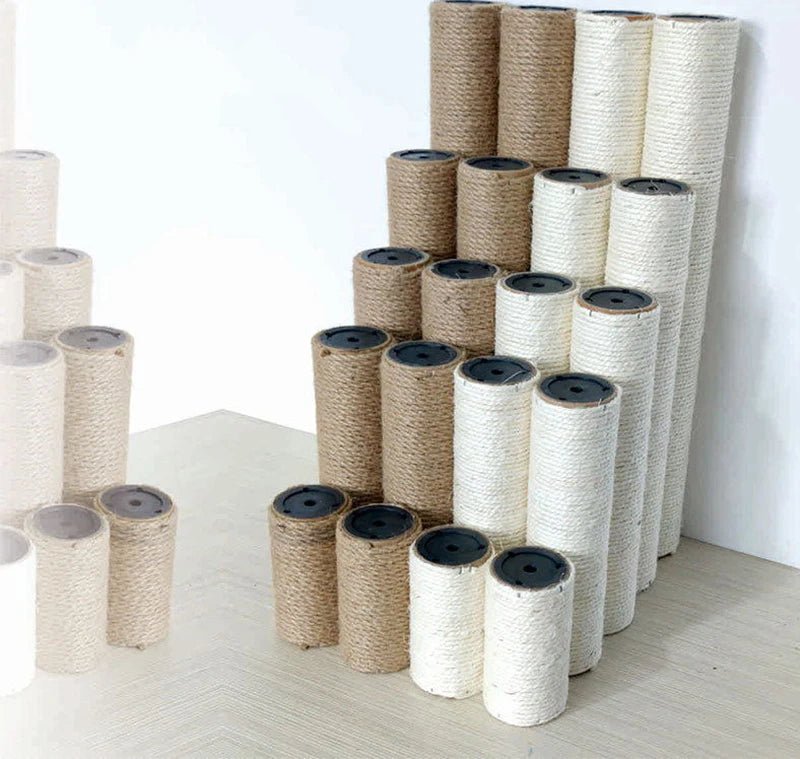 DIY Sisal Cat Scratching Post ATHLEXES