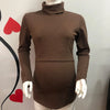 NurtureComfort Turtleneck Nursing Top ATHLEXES