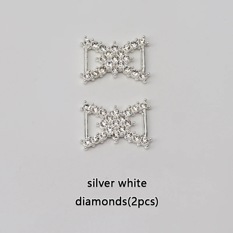 Diamond Luxury AF1 Shoelace Charms with Metal Buckle ATHLEXES