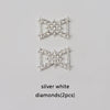 Diamond Luxury AF1 Shoelace Charms with Metal Buckle ATHLEXES