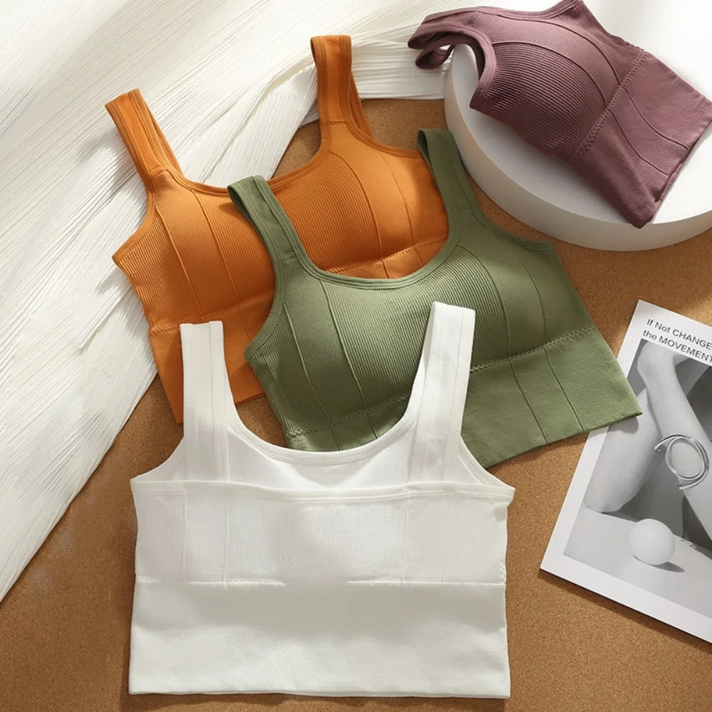 BreezeFit Women's Breathable Sports Bra ATHLEXES