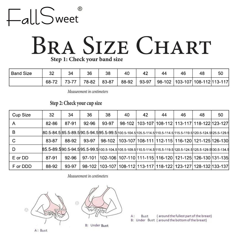 FallSweet Seamless Push-Up Bra ATHLEXES