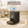 Smart Pet Feeder Pro: Automatic Timed Food Dispenser for Cats and Dogs ATHLEXES