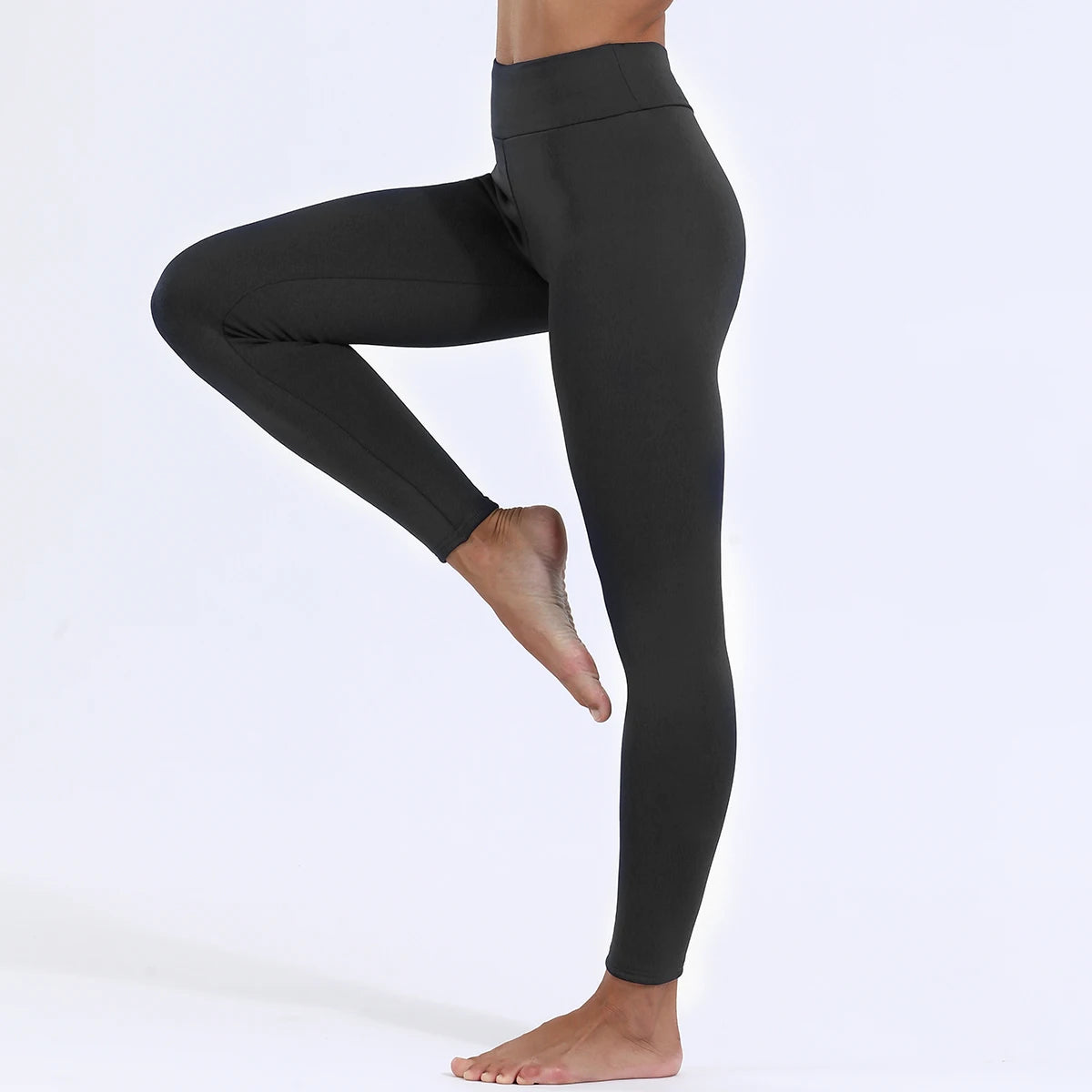 Women Winter Plus Velvet Stretch Leggings ATHLEXES