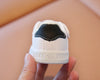 ChicStride 2 Striped White Baby Casual Sneakers ATHLEXES