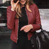 ChicMoto Women's Faux Leather Biker Jacket ATHLEXES